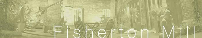 Fisherton Mill - outside of he building
