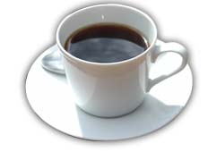coffe cup and saucer