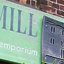 Fisherton Mill signage