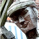 wooden sculpture